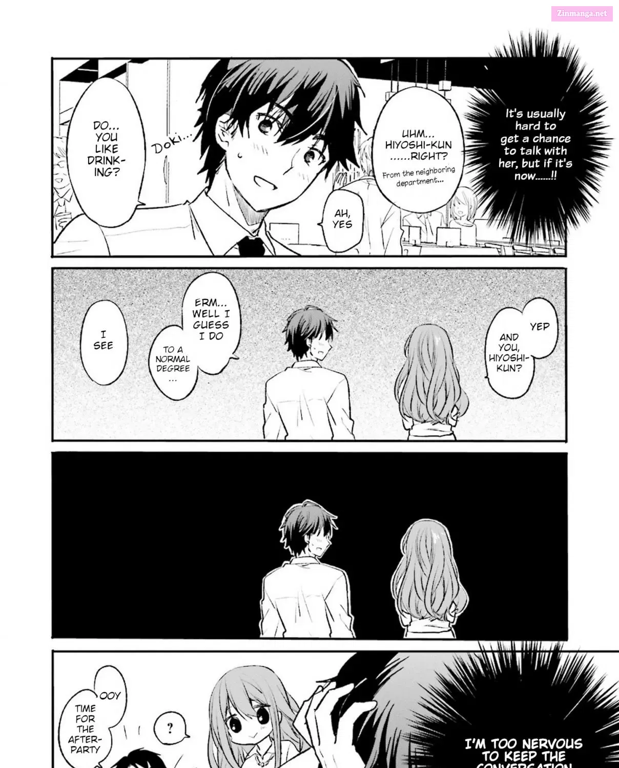 Kirei na Onee-san to Nomu Osake wa Suki desu ka? Chapter 1 page 13 - MangaKakalot