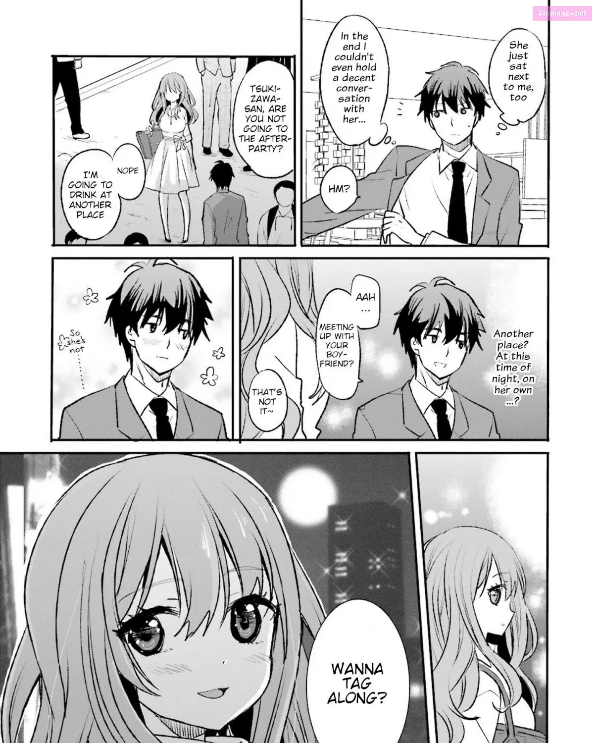 Kirei na Onee-san to Nomu Osake wa Suki desu ka? Chapter 1 page 15 - MangaKakalot