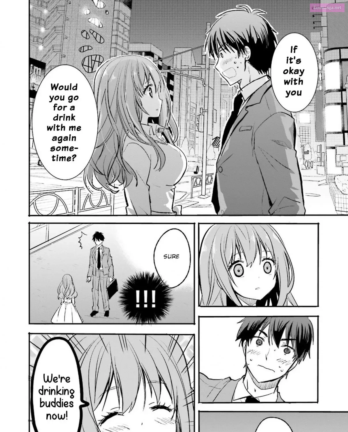 Kirei na Onee-san to Nomu Osake wa Suki desu ka? Chapter 1 page 37 - MangaKakalot