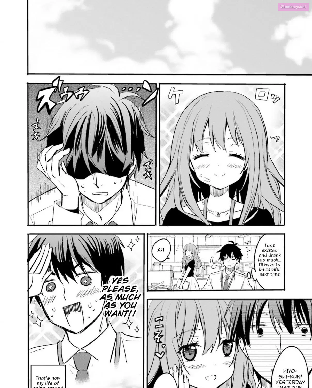 Kirei na Onee-san to Nomu Osake wa Suki desu ka? Chapter 1 page 41 - MangaKakalot