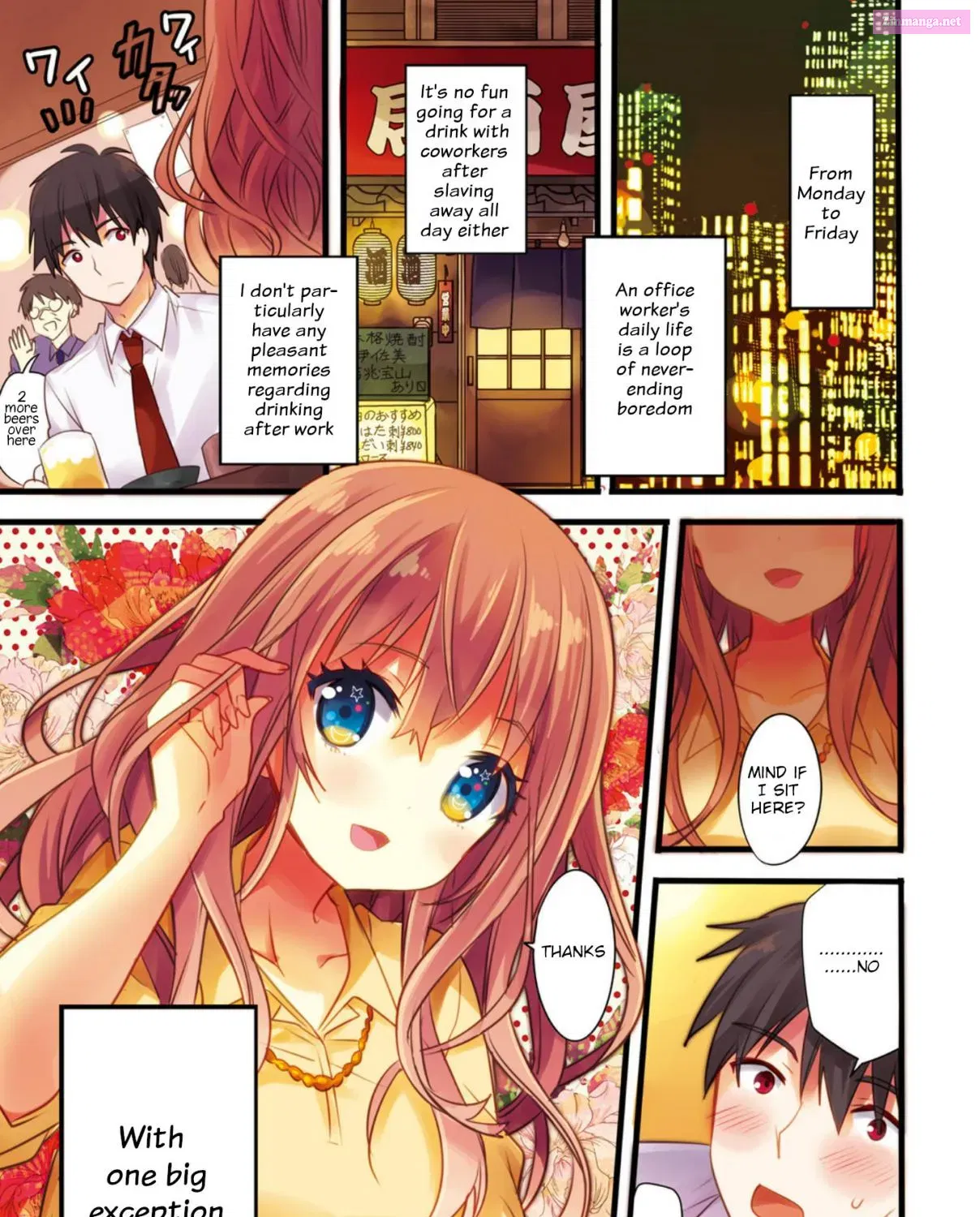 Kirei na Onee-san to Nomu Osake wa Suki desu ka? Chapter 1 page 7 - MangaKakalot