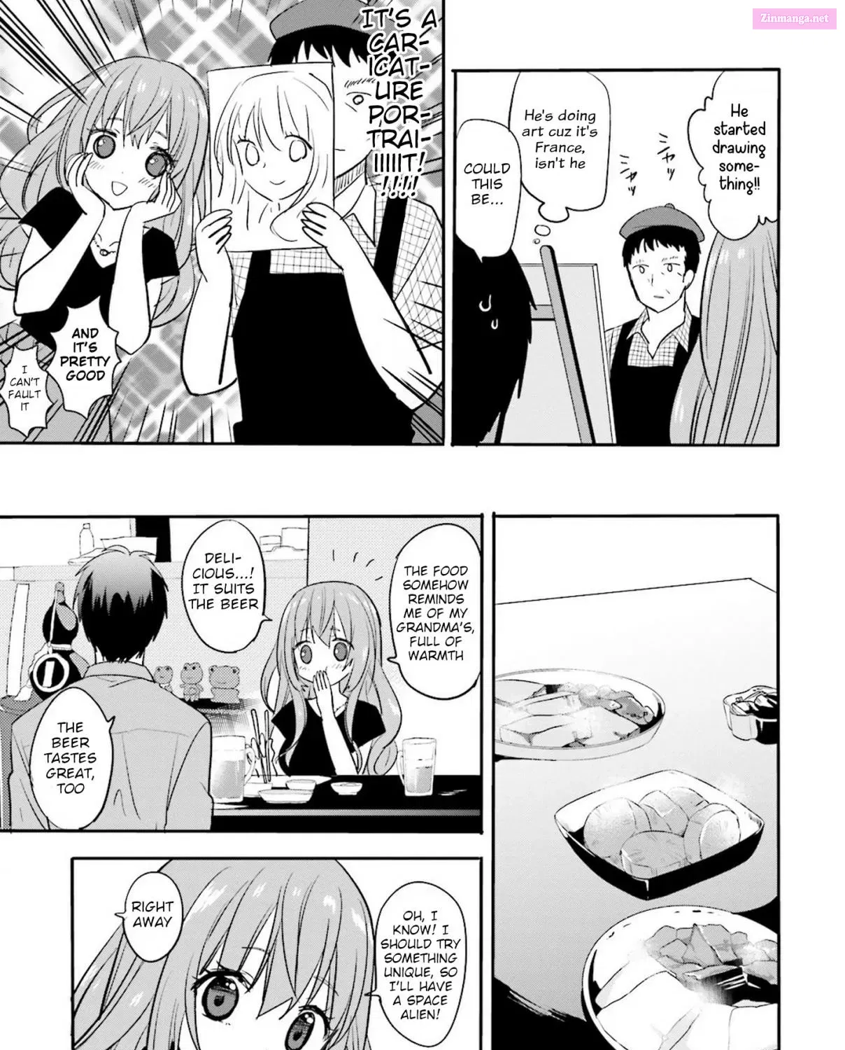 Kirei na Onee-san to Nomu Osake wa Suki desu ka? Chapter 2 page 25 - MangaNato