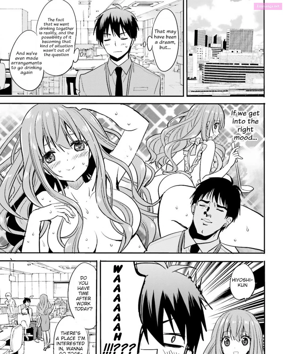 Kirei na Onee-san to Nomu Osake wa Suki desu ka? Chapter 2 page 5 - MangaNato