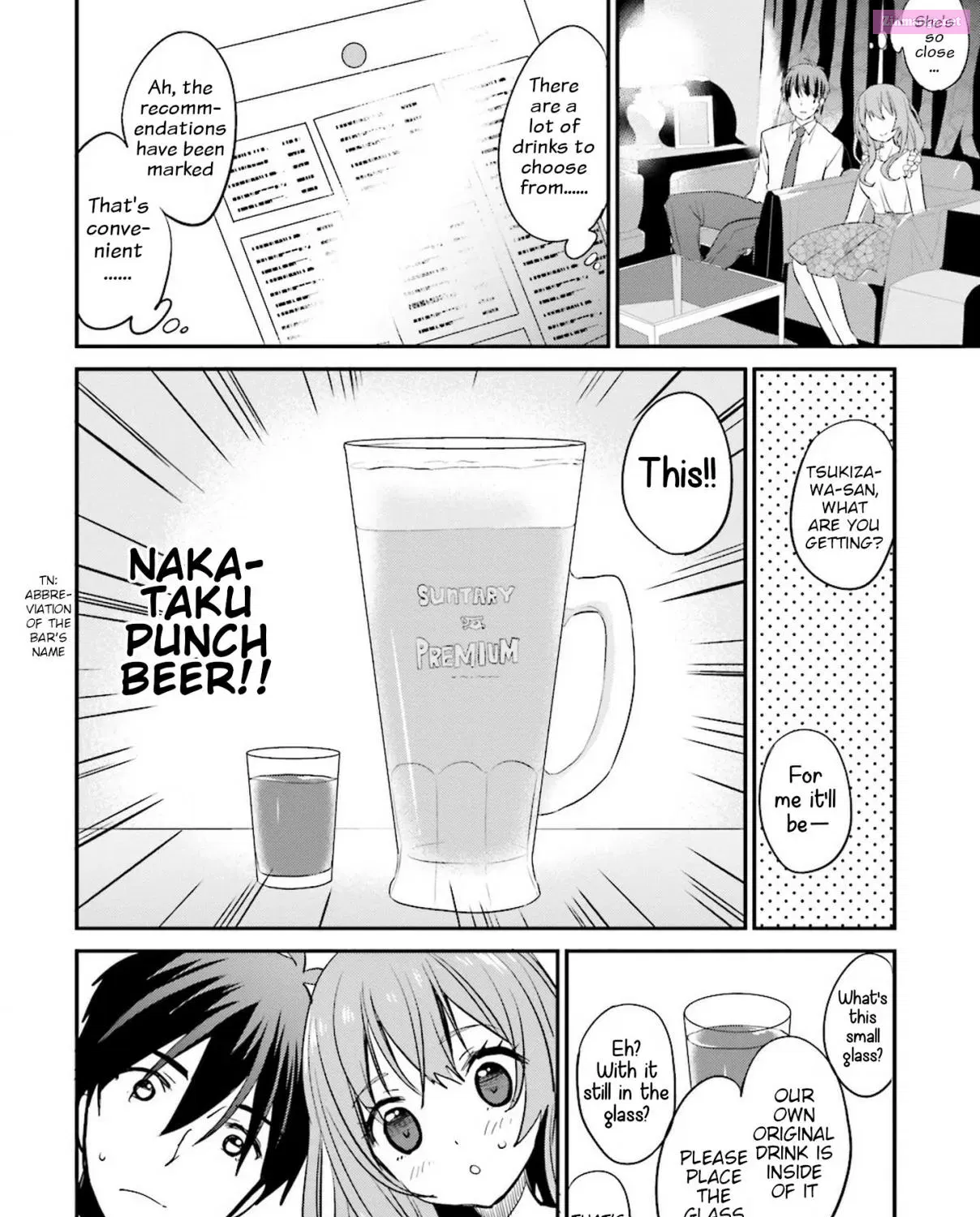 Kirei na Onee-san to Nomu Osake wa Suki desu ka? Chapter 3 page 15 - MangaKakalot