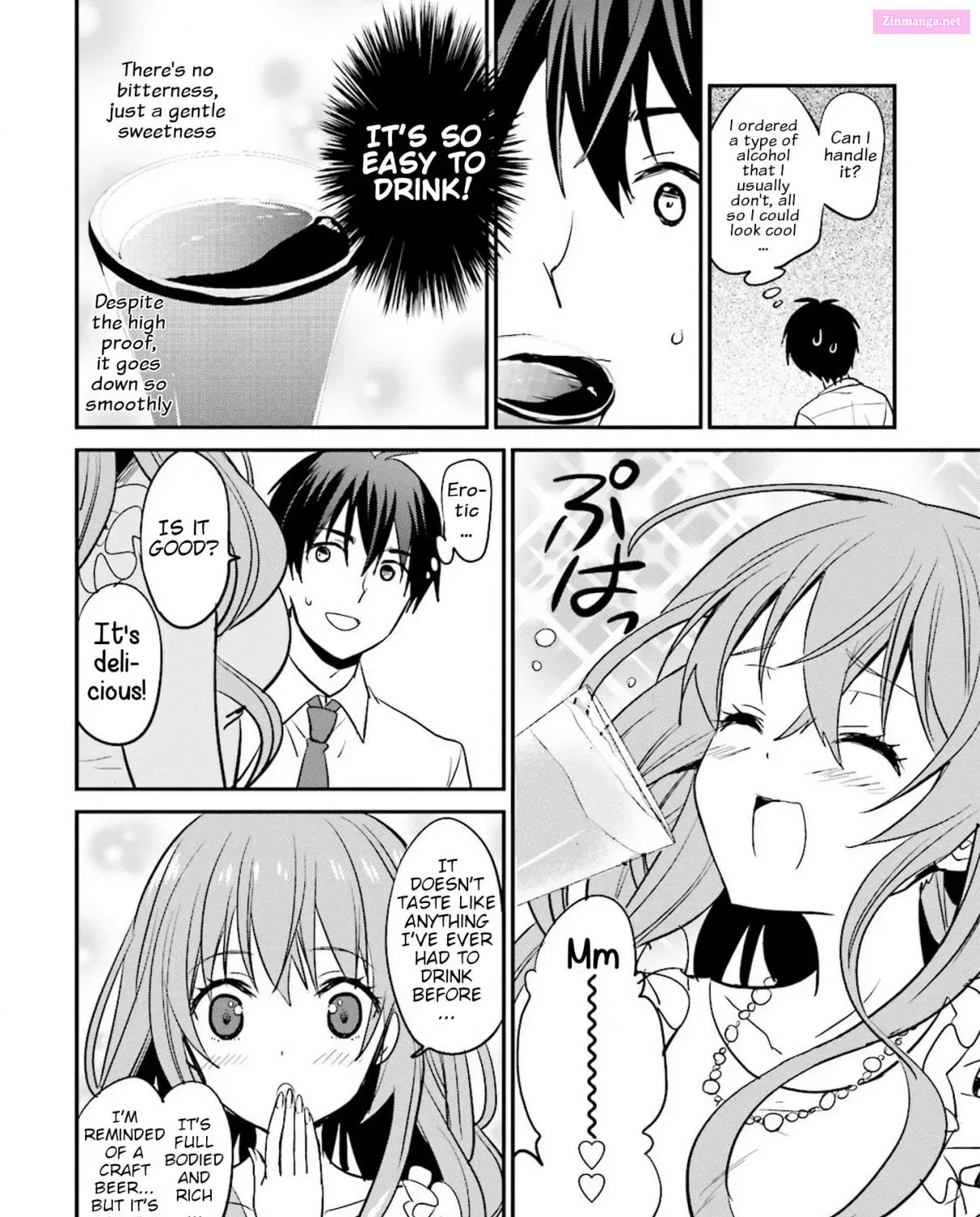 Kirei na Onee-san to Nomu Osake wa Suki desu ka? Chapter 3 page 19 - MangaKakalot