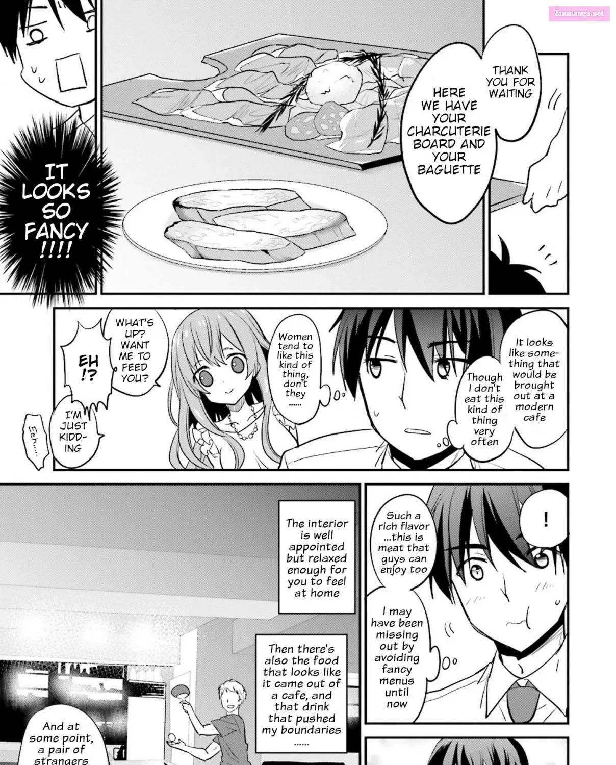 Kirei na Onee-san to Nomu Osake wa Suki desu ka? Chapter 3 page 21 - MangaKakalot