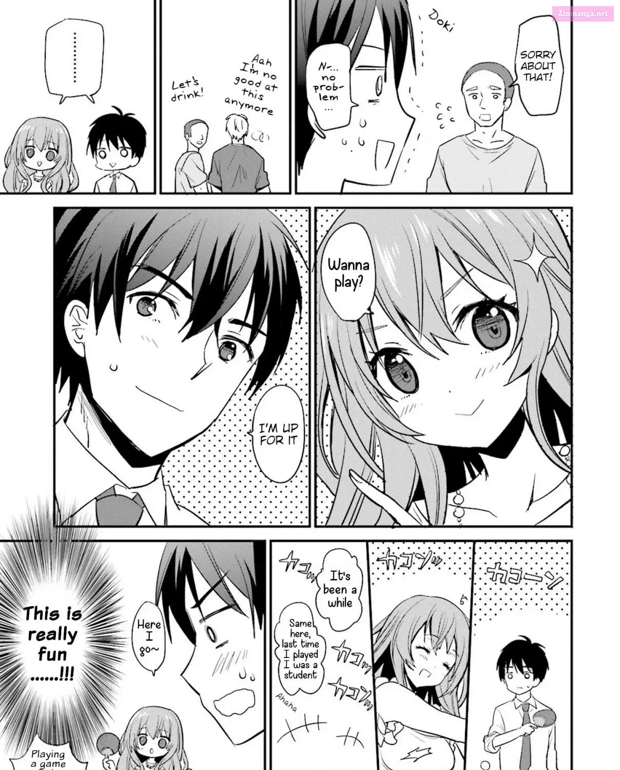 Kirei na Onee-san to Nomu Osake wa Suki desu ka? Chapter 3 page 25 - MangaKakalot