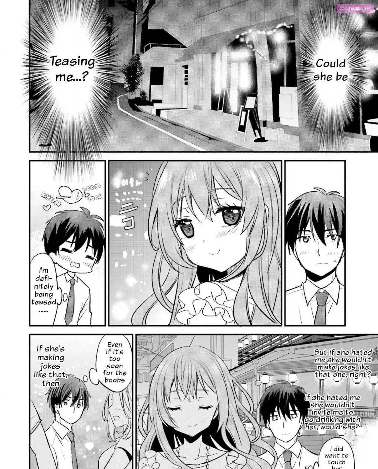 Kirei na Onee-san to Nomu Osake wa Suki desu ka? Chapter 3 page 35 - MangaKakalot