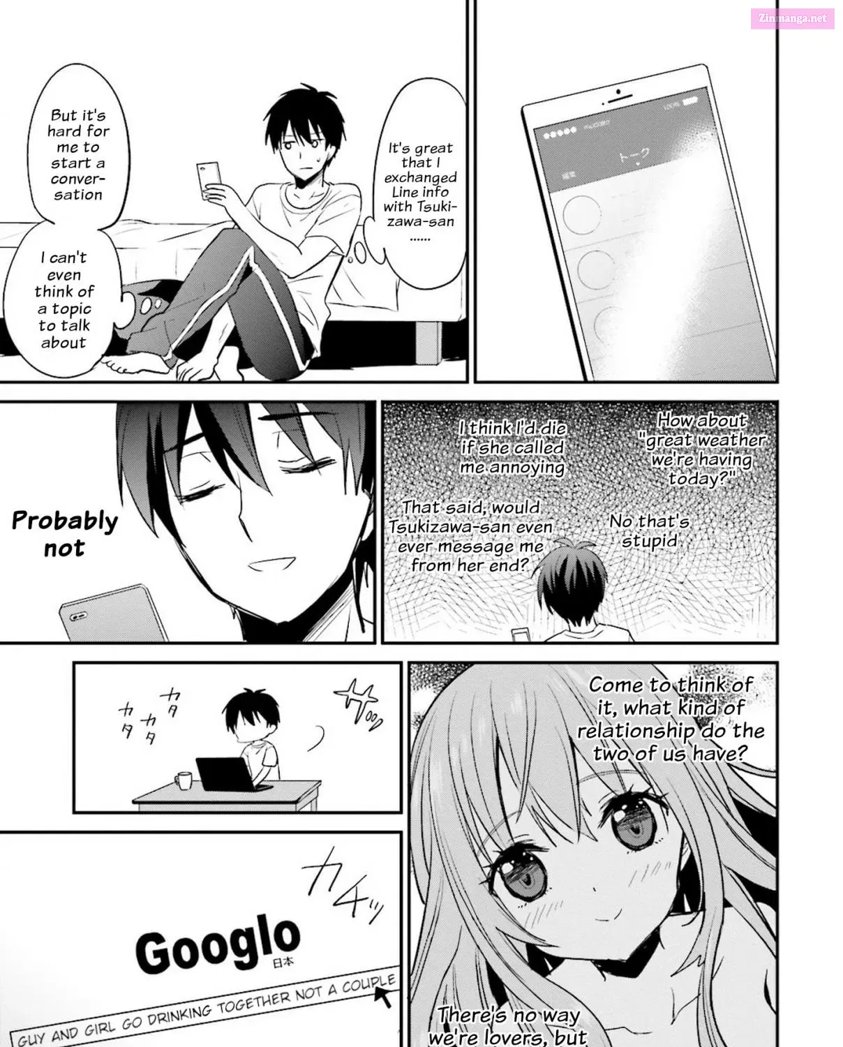 Kirei na Onee-san to Nomu Osake wa Suki desu ka? Chapter 3 page 5 - MangaKakalot