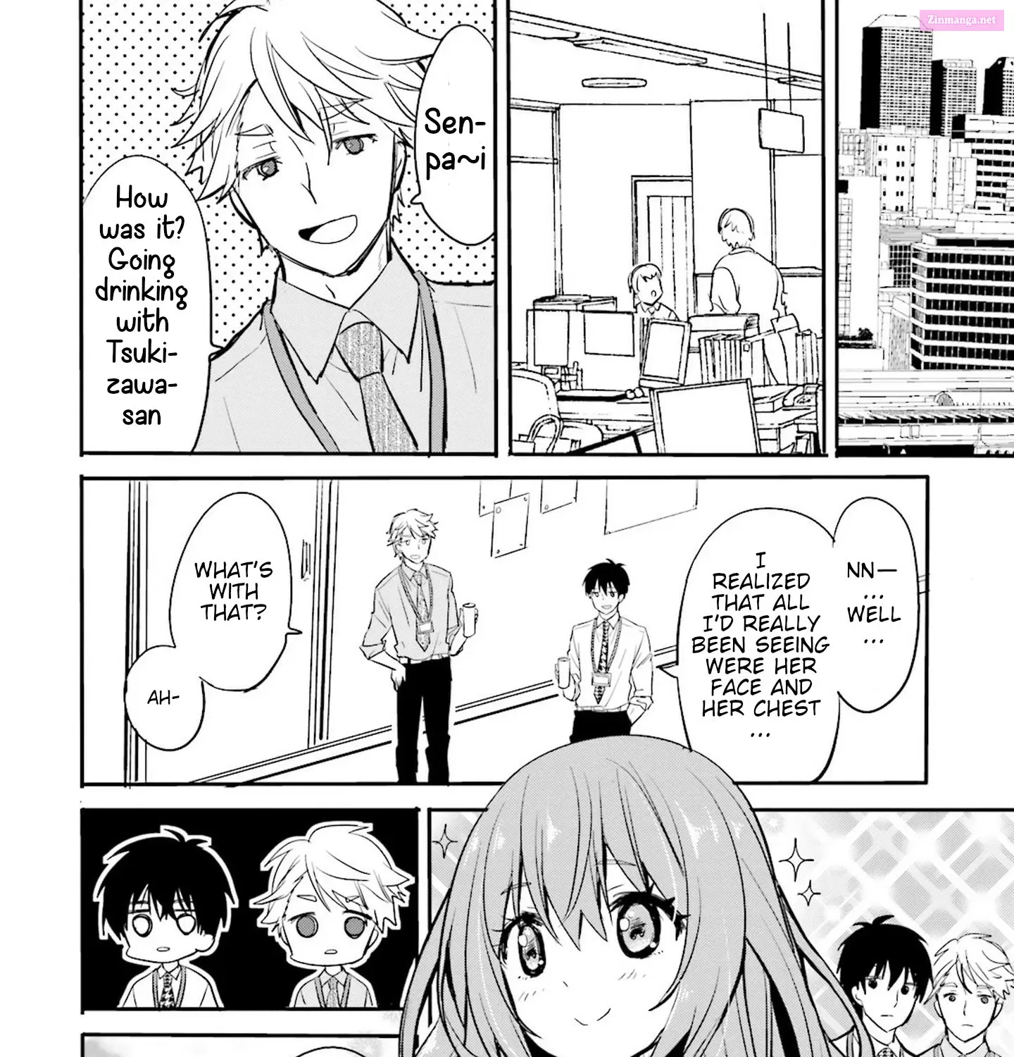 Kirei na Onee-san to Nomu Osake wa Suki desu ka? Chapter 4 page 35 - MangaNato