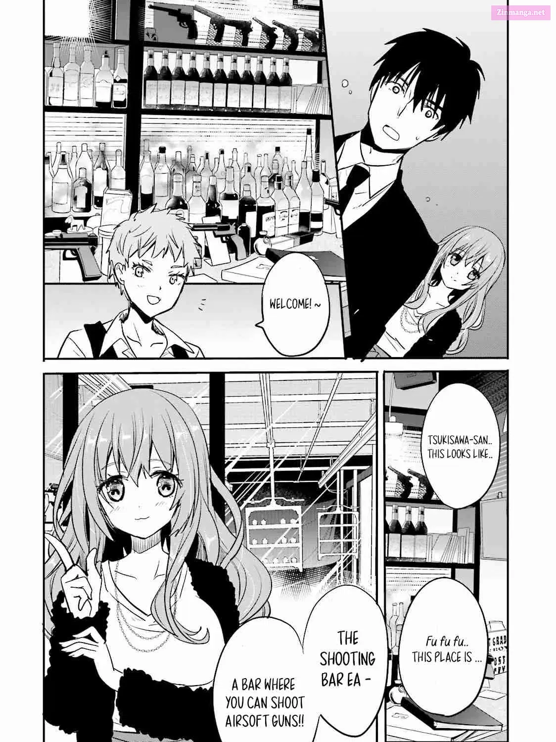 Kirei na Onee-san to Nomu Osake wa Suki desu ka? Chapter 5 page 11 - MangaKakalot