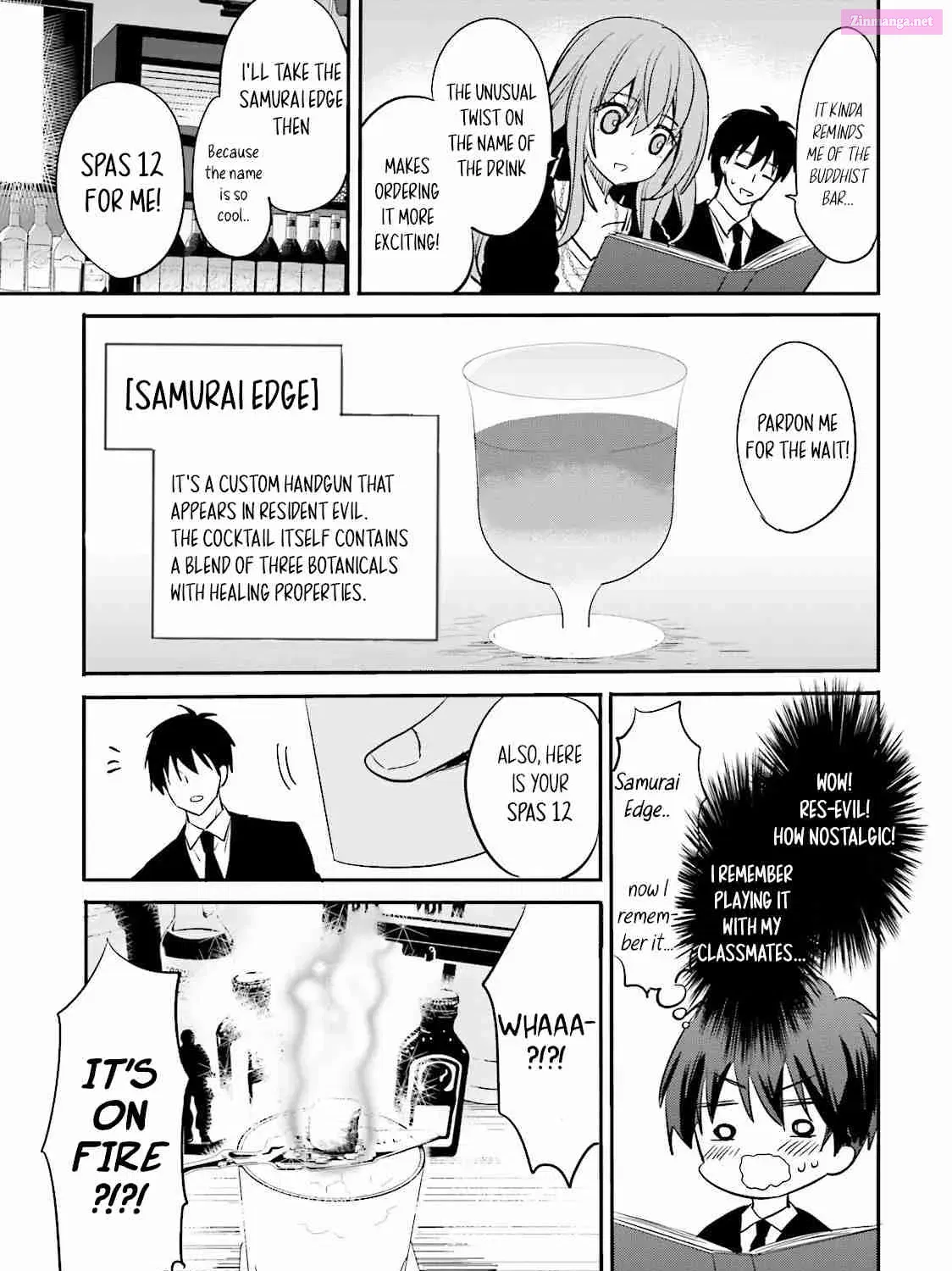 Kirei na Onee-san to Nomu Osake wa Suki desu ka? Chapter 5 page 17 - MangaKakalot