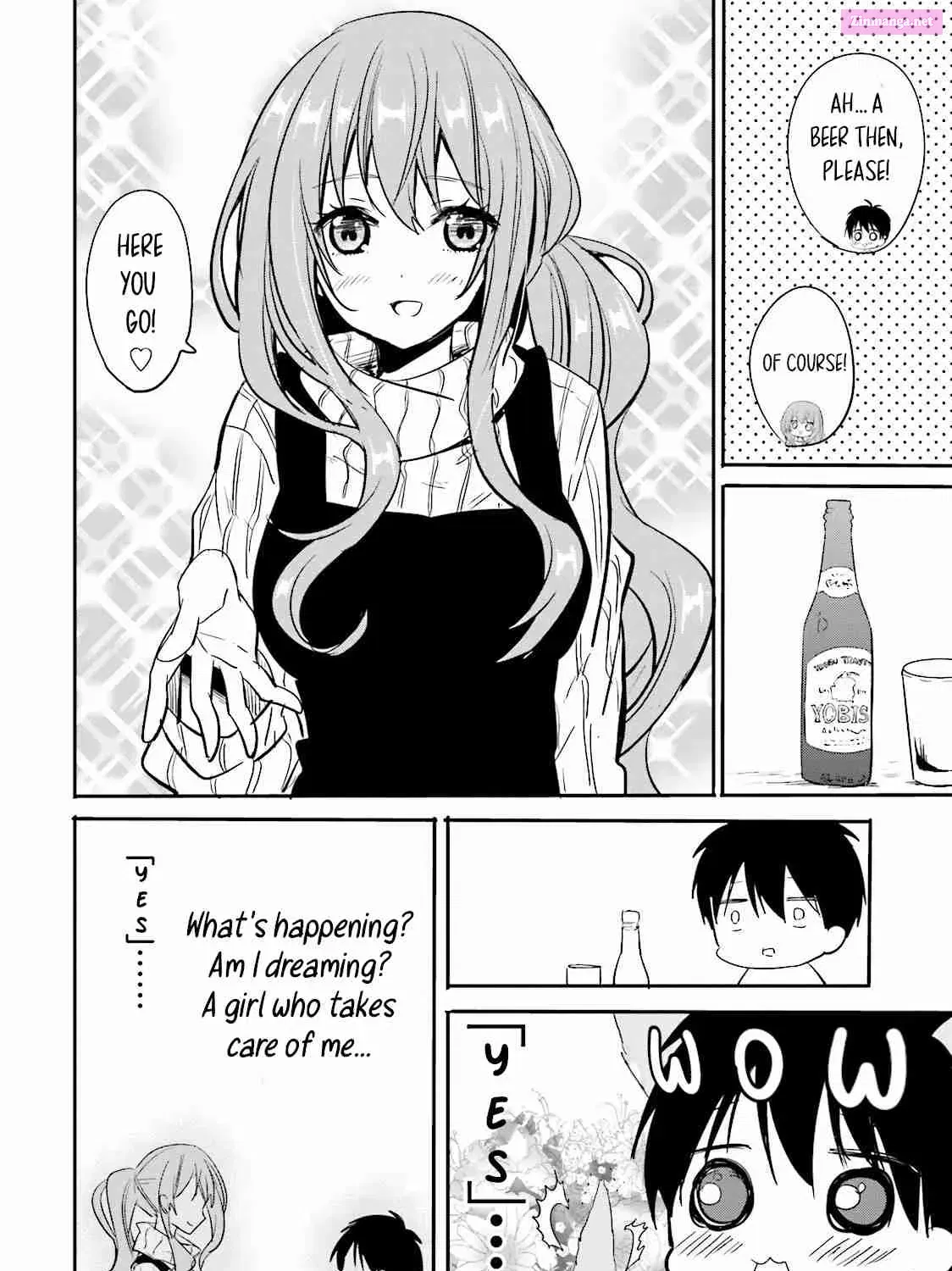 Kirei na Onee-san to Nomu Osake wa Suki desu ka? Chapter 6 page 23 - MangaNato