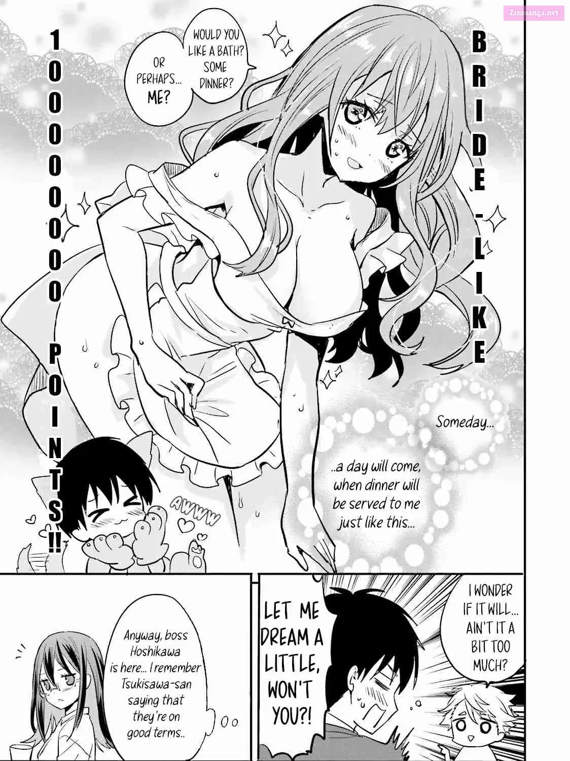 Kirei na Onee-san to Nomu Osake wa Suki desu ka? Chapter 6 page 25 - MangaNato