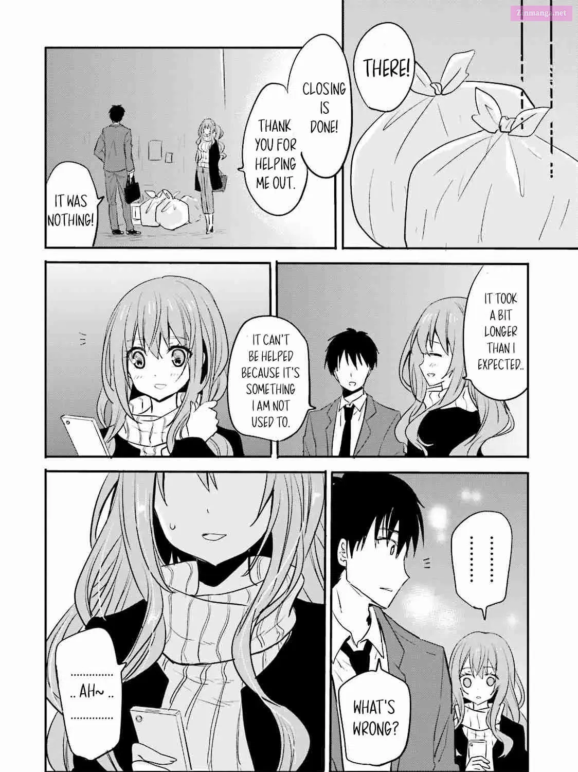 Kirei na Onee-san to Nomu Osake wa Suki desu ka? Chapter 6 page 35 - MangaNato