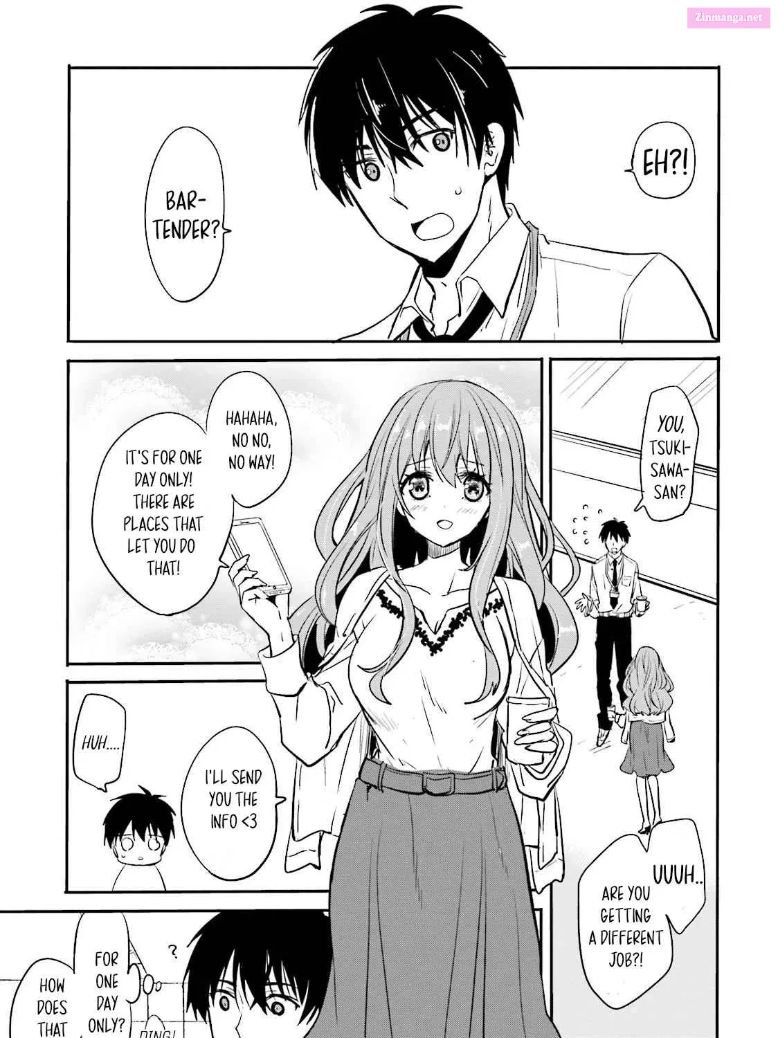 Kirei na Onee-san to Nomu Osake wa Suki desu ka? Chapter 6 page 5 - MangaNato