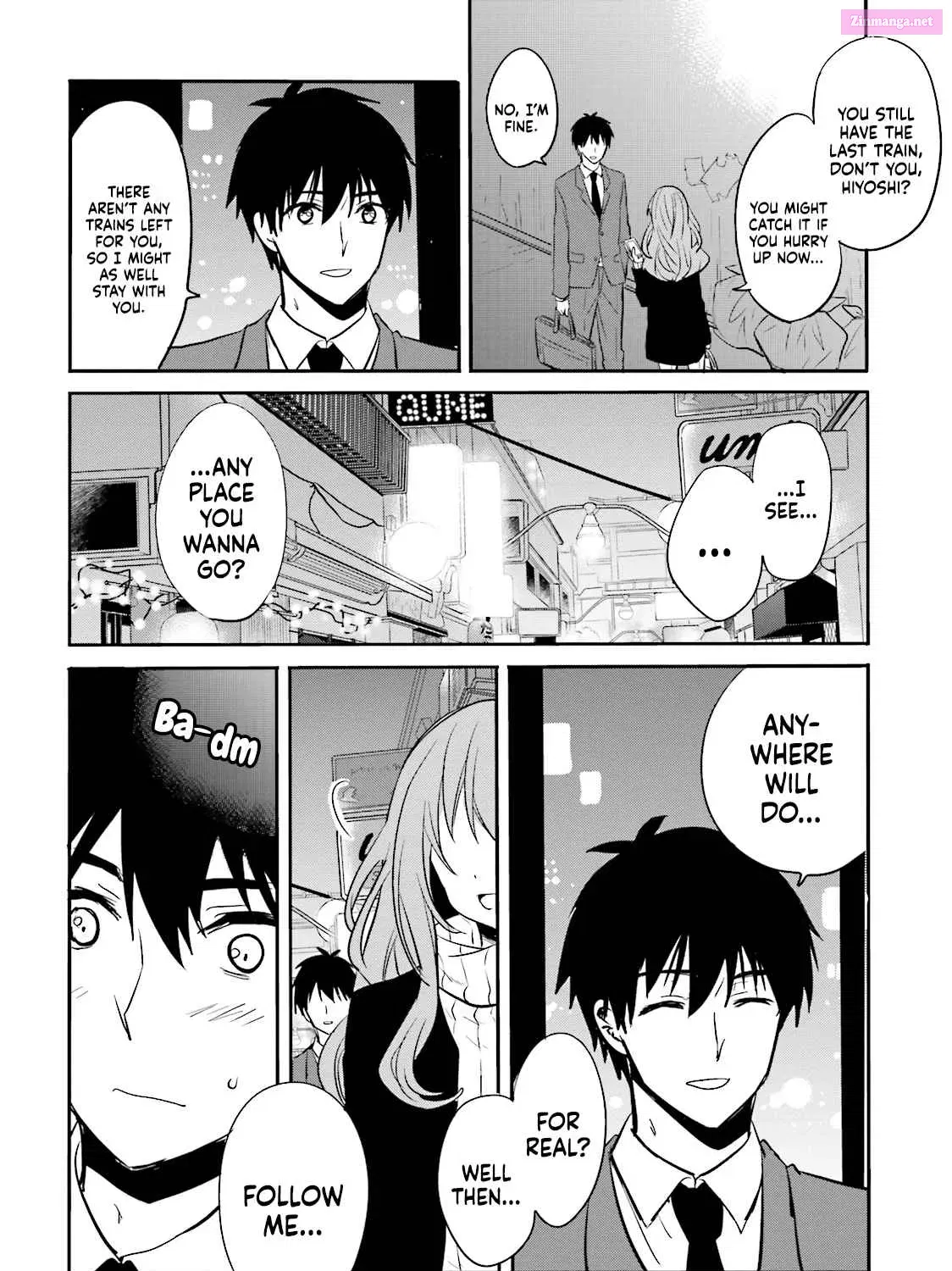 Kirei na Onee-san to Nomu Osake wa Suki desu ka? Chapter 7 page 13 - MangaKakalot