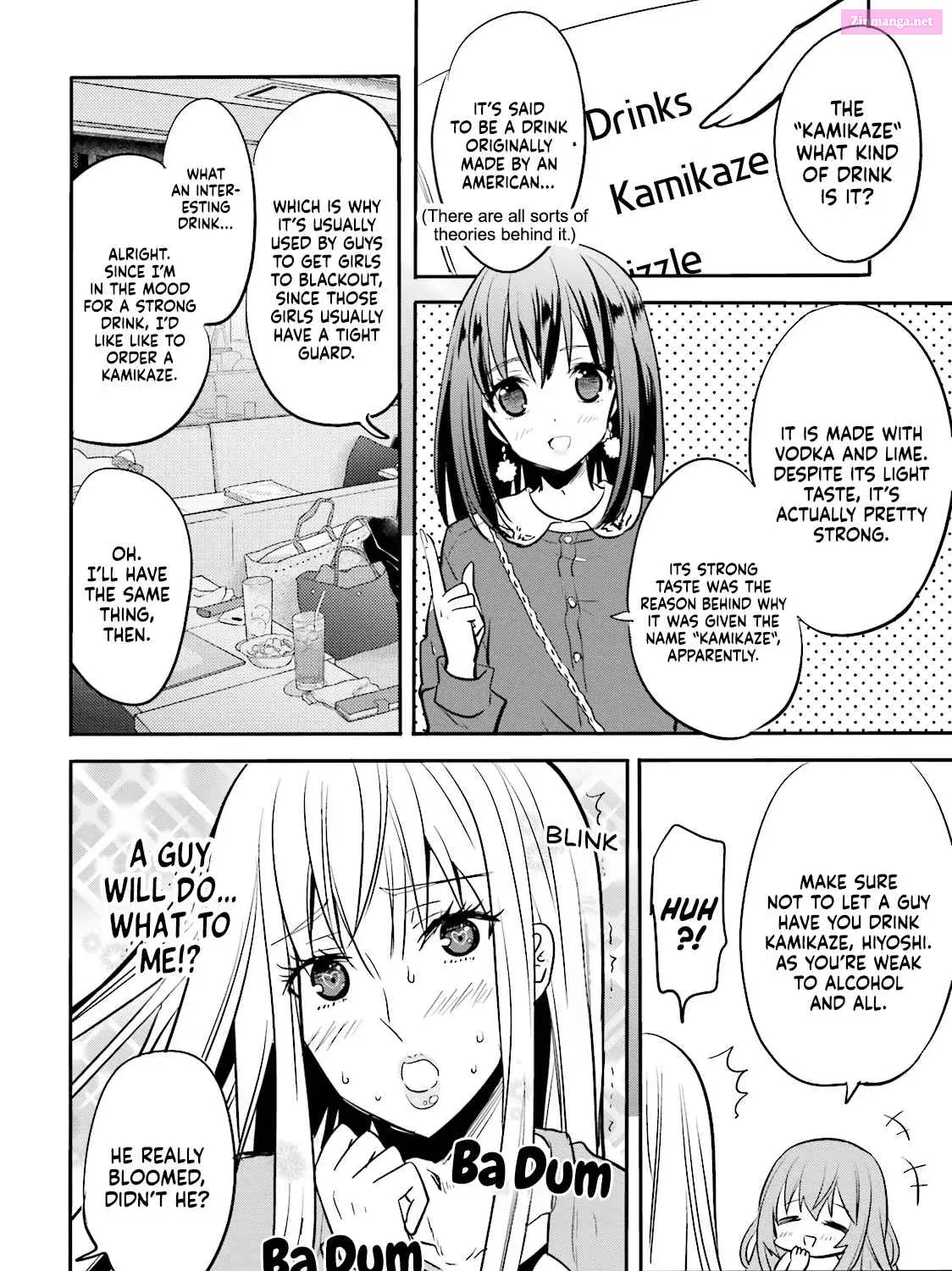 Kirei na Onee-san to Nomu Osake wa Suki desu ka? Chapter 7 page 41 - MangaKakalot