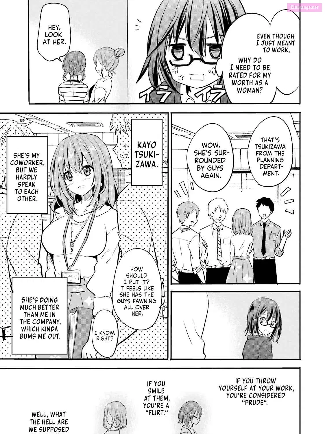 Kirei na Onee-san to Nomu Osake wa Suki desu ka? Chapter 8 page 11 - MangaKakalot