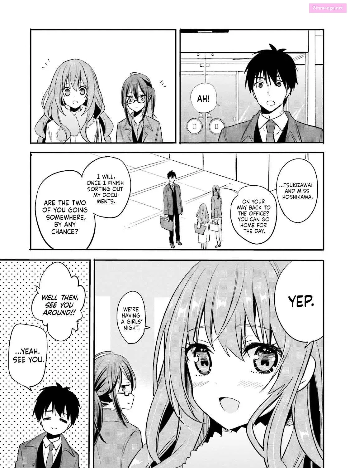 Kirei na Onee-san to Nomu Osake wa Suki desu ka? Chapter 8 page 3 - MangaKakalot