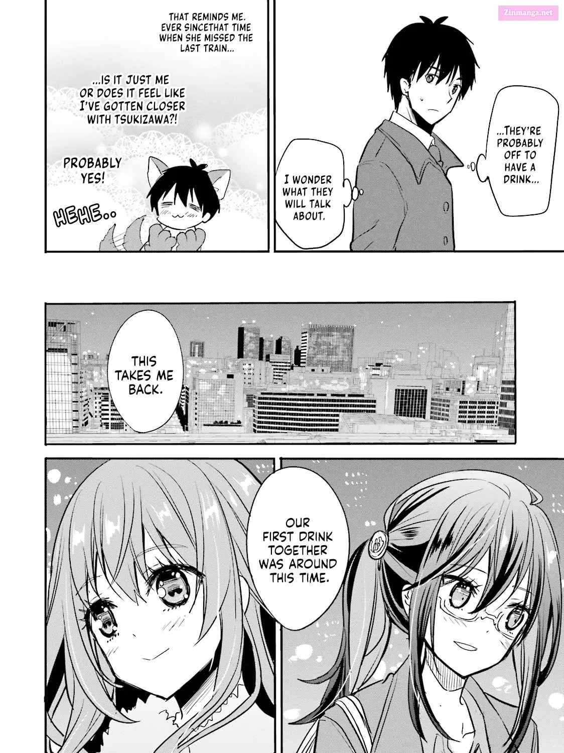 Kirei na Onee-san to Nomu Osake wa Suki desu ka? Chapter 8 page 5 - MangaKakalot