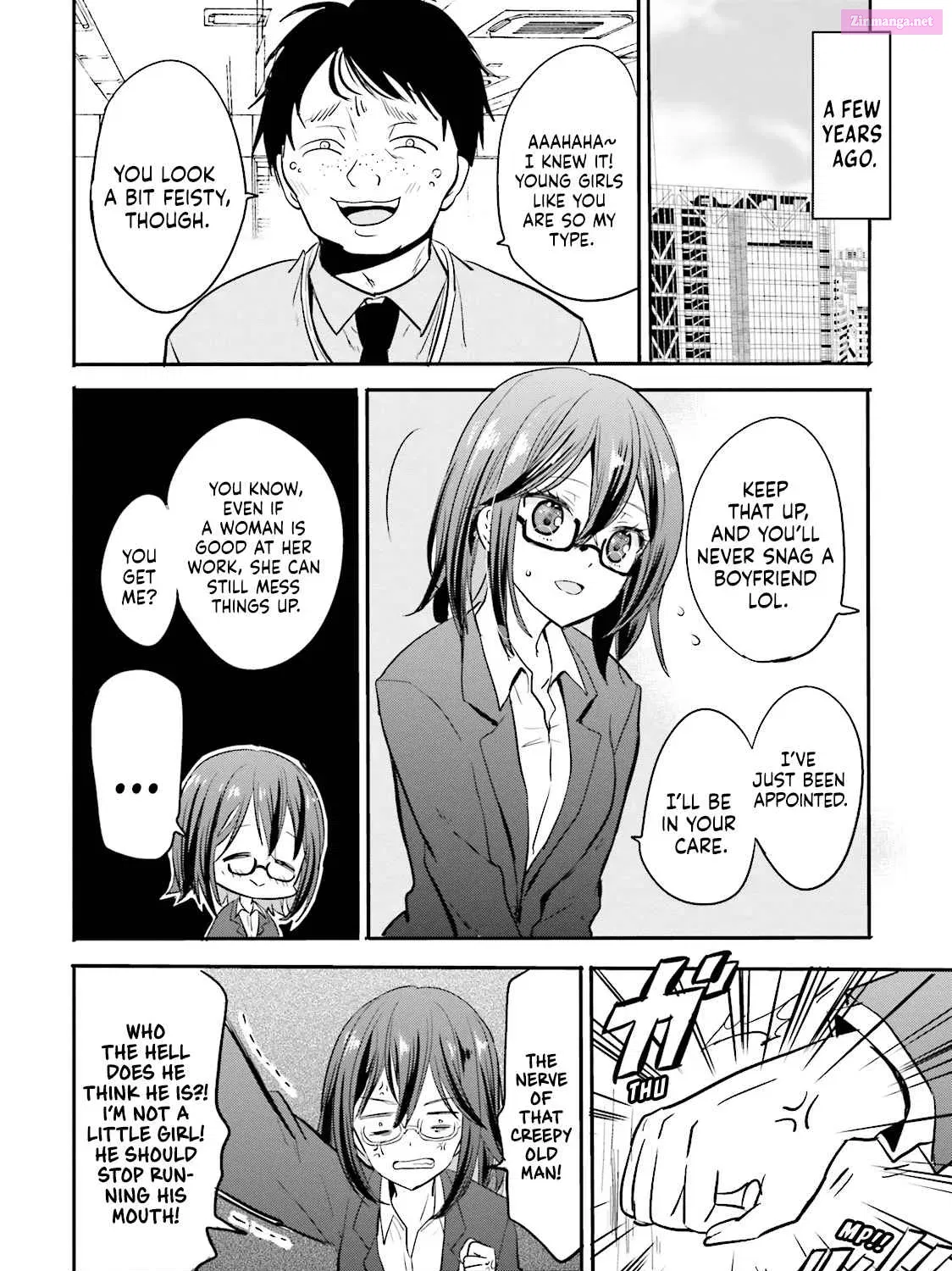 Kirei na Onee-san to Nomu Osake wa Suki desu ka? Chapter 8 page 9 - MangaKakalot