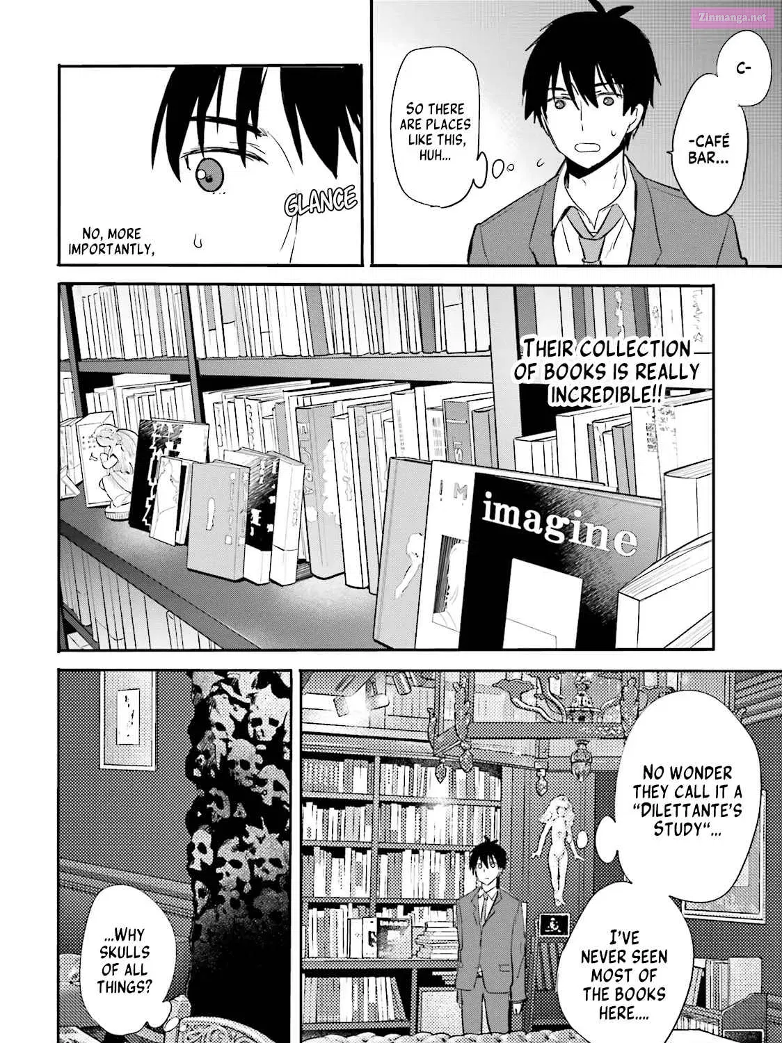 Kirei na Onee-san to Nomu Osake wa Suki desu ka? Chapter 9 page 11 - MangaKakalot