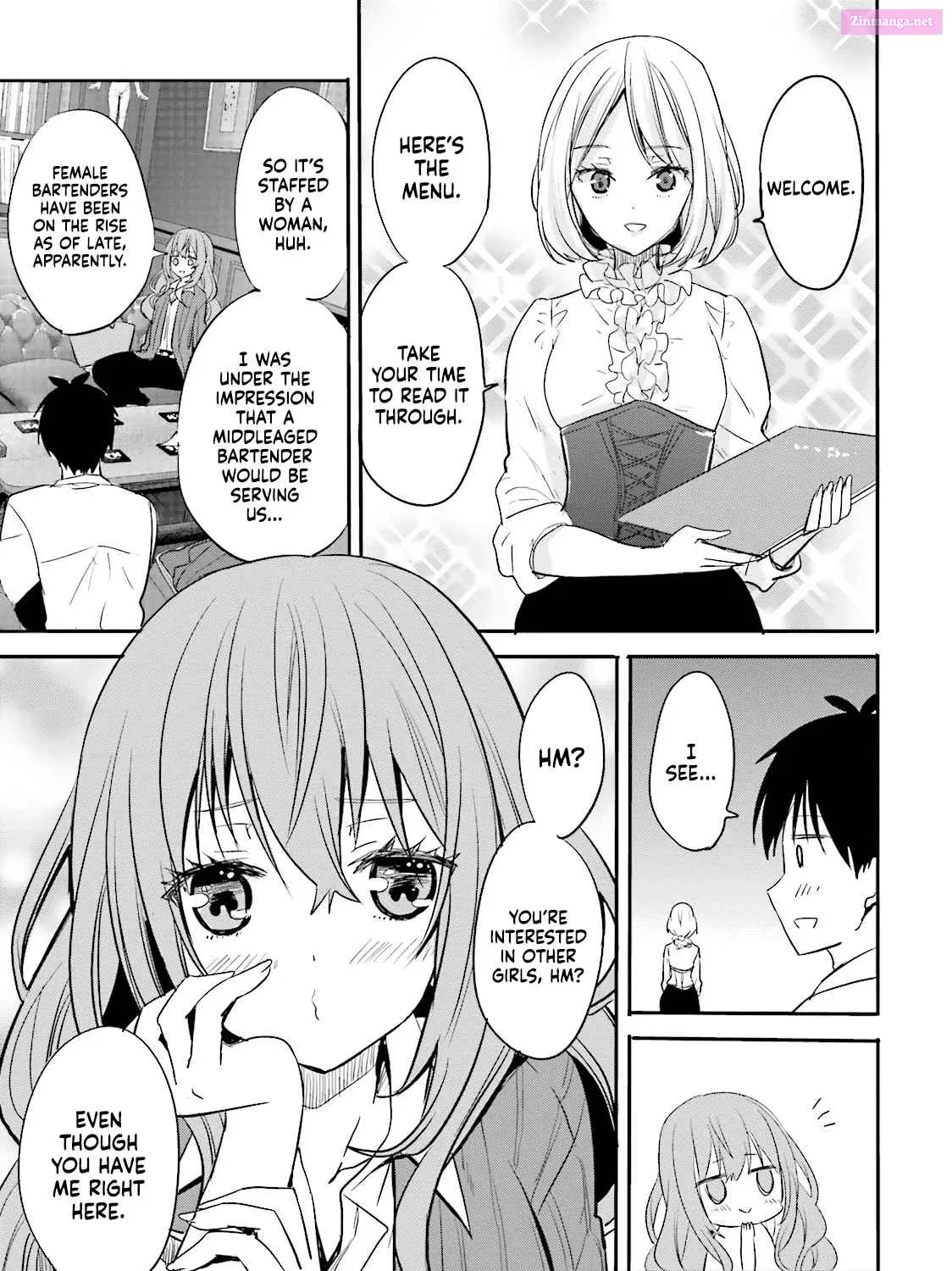 Kirei na Onee-san to Nomu Osake wa Suki desu ka? Chapter 9 page 13 - MangaKakalot