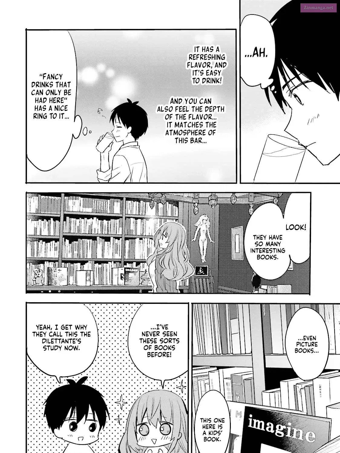 Kirei na Onee-san to Nomu Osake wa Suki desu ka? Chapter 9 page 23 - MangaKakalot