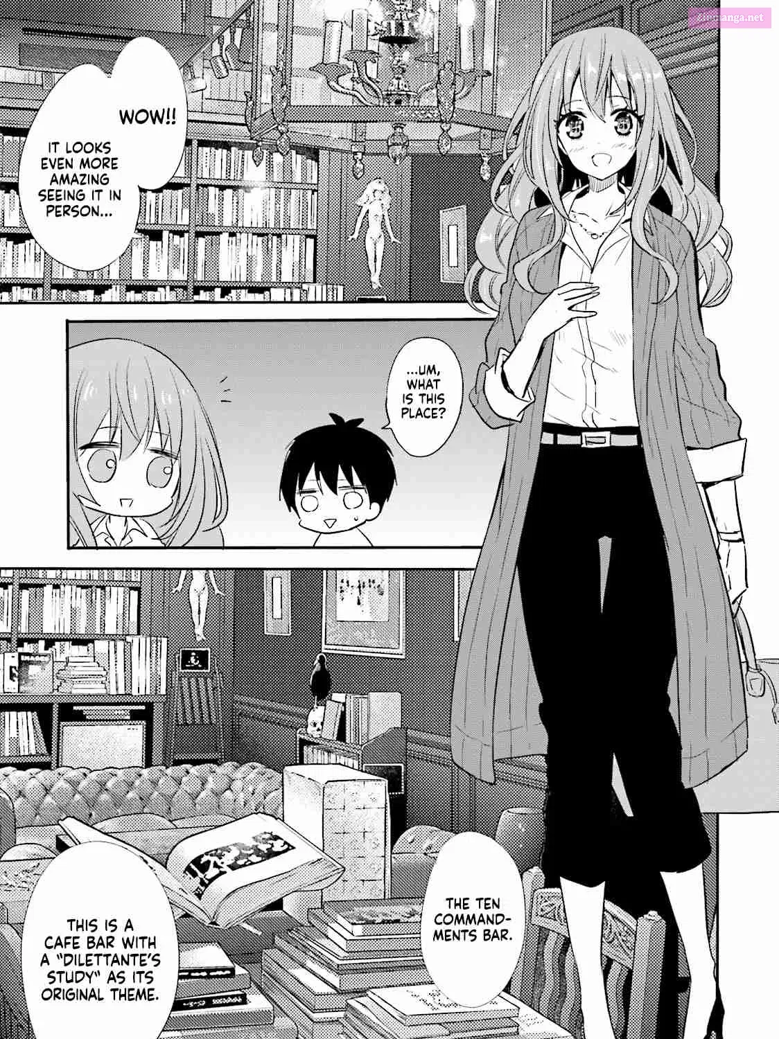 Kirei na Onee-san to Nomu Osake wa Suki desu ka? Chapter 9 page 9 - MangaKakalot