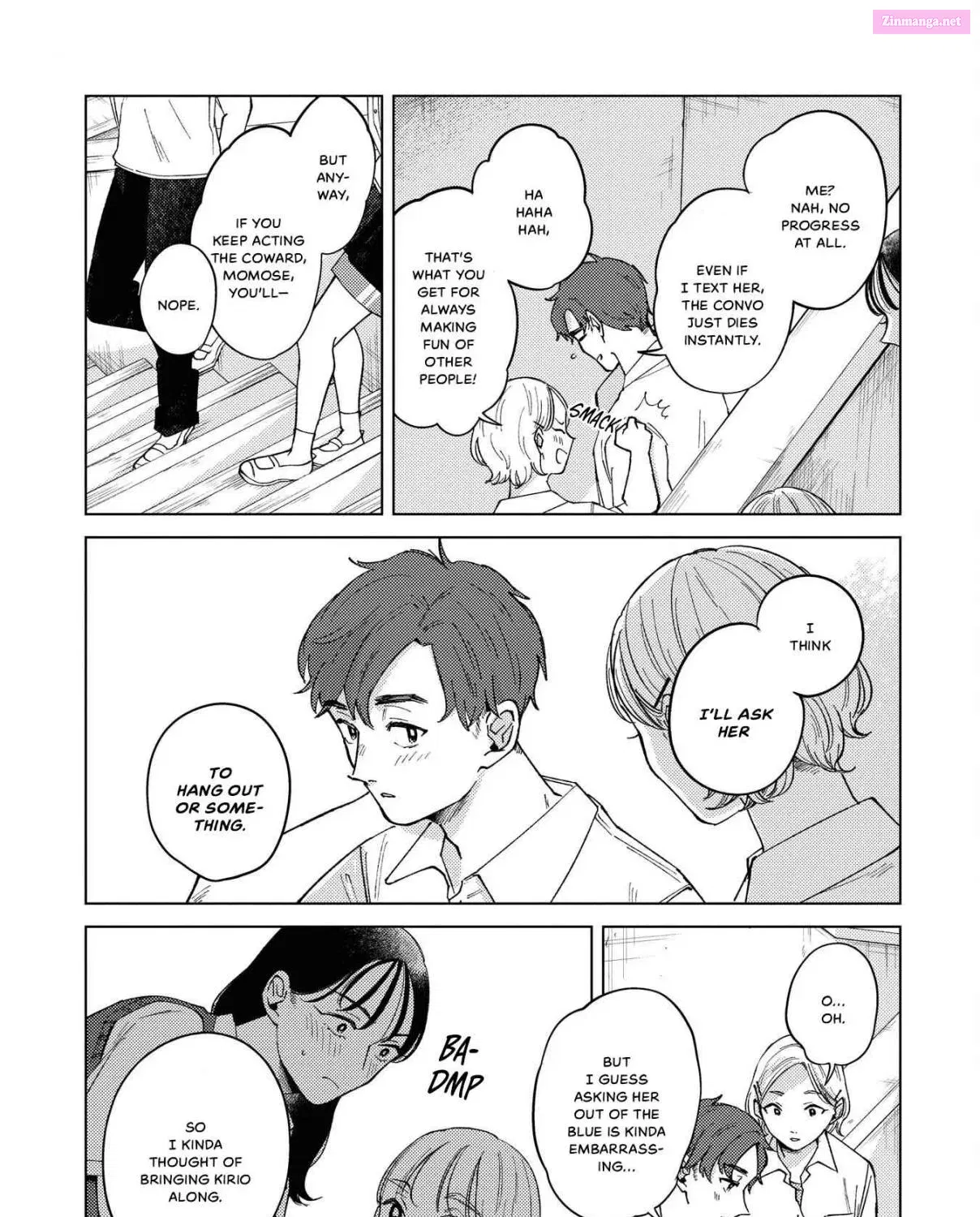 Kirio Fanclub Chapter 20 page 21 - Mangabat