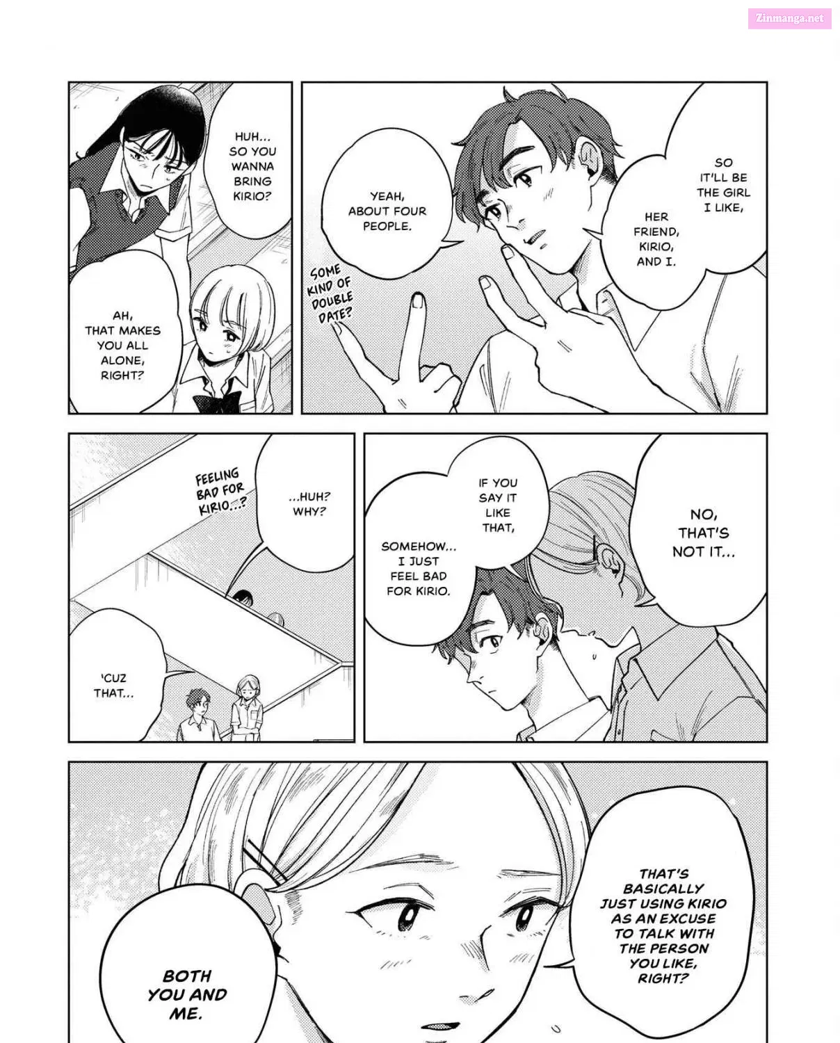 Kirio Fanclub Chapter 20 page 23 - Mangabat