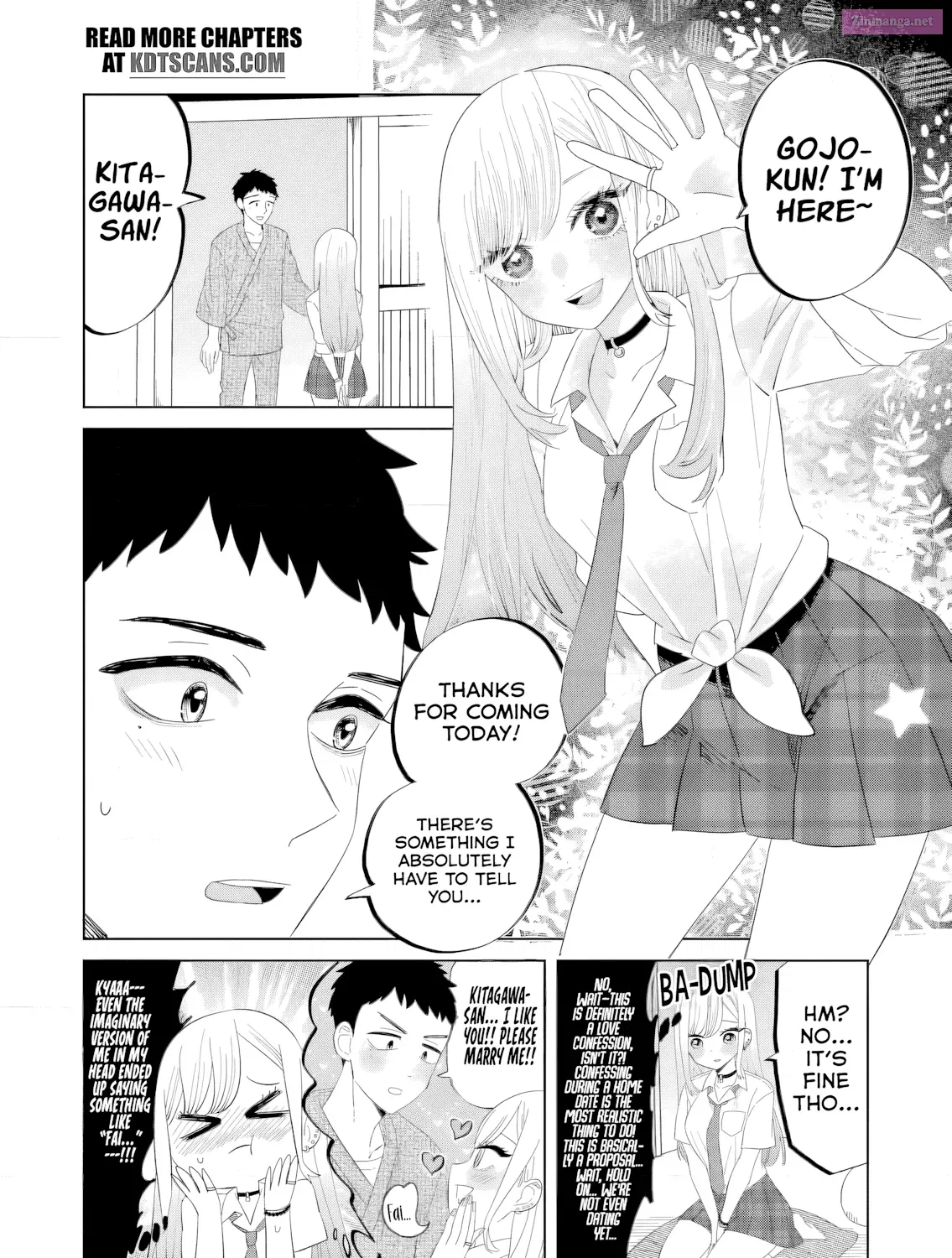 KISEKAE NINGYOU DE CHU♡ Chapter 1 page 4 - MangaNelo