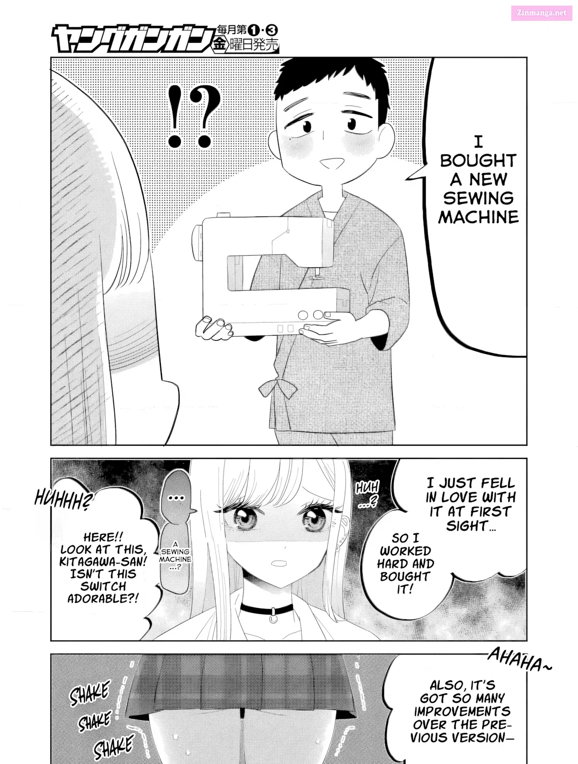 KISEKAE NINGYOU DE CHU♡ Chapter 1 page 8 - MangaNelo