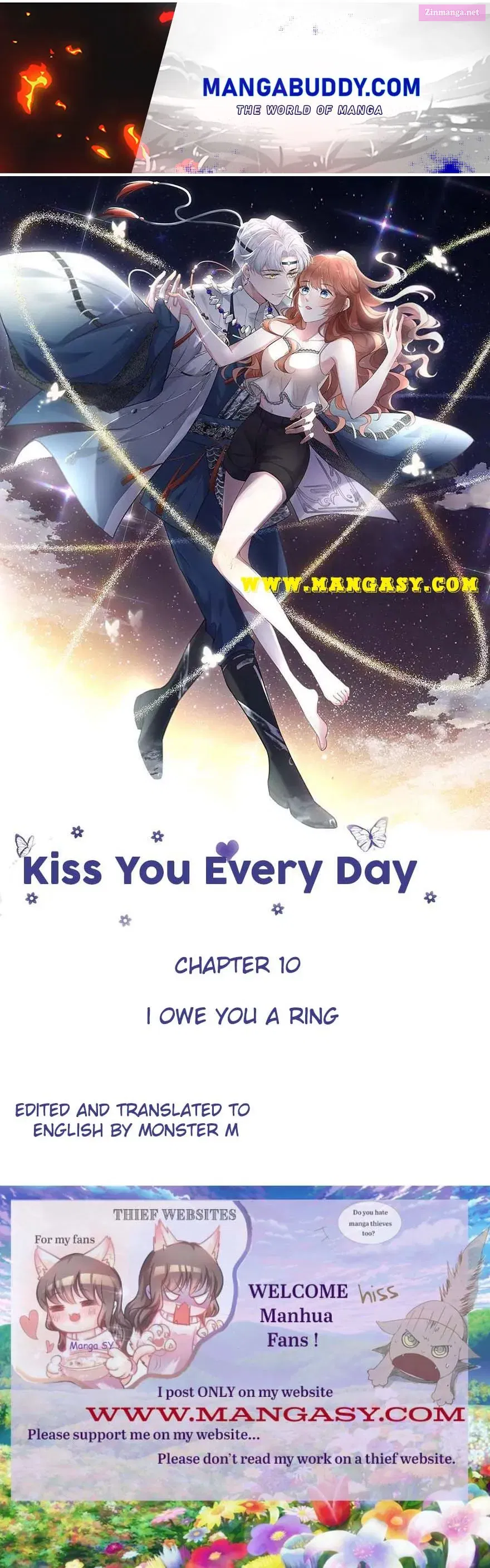 Kiss You Every Day Chapter 10 page 1 - MangaNelo