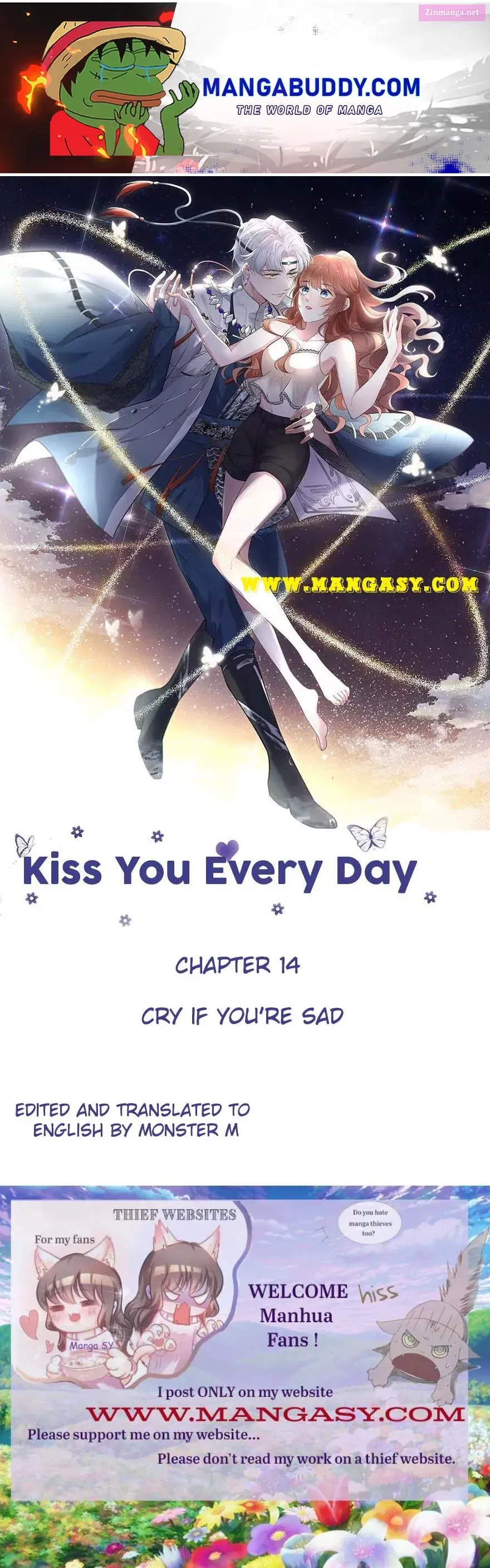 Kiss You Every Day Chapter 14 page 1 - MangaNelo