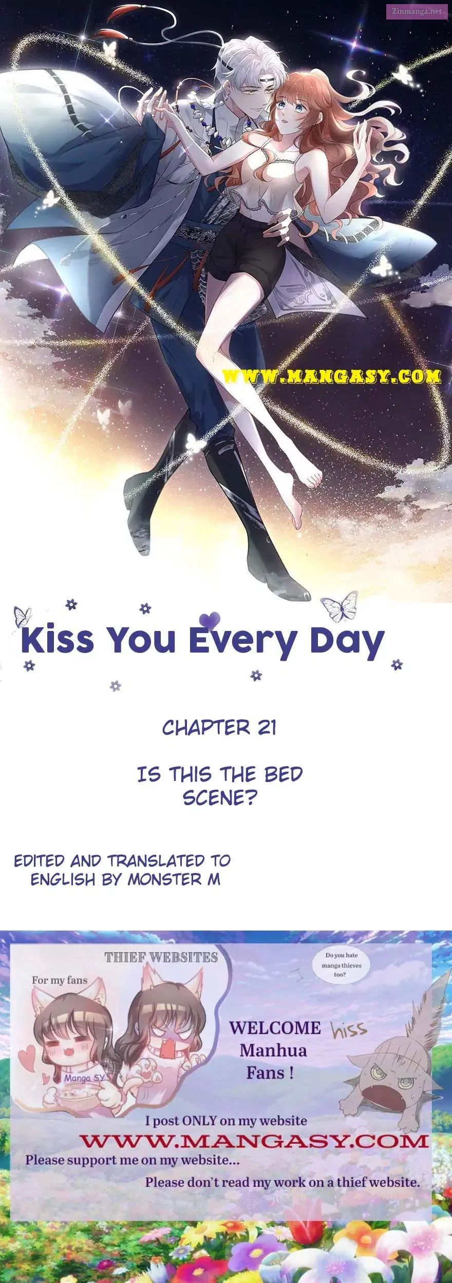 Kiss You Every Day Chapter 21 page 1 - MangaKakalot