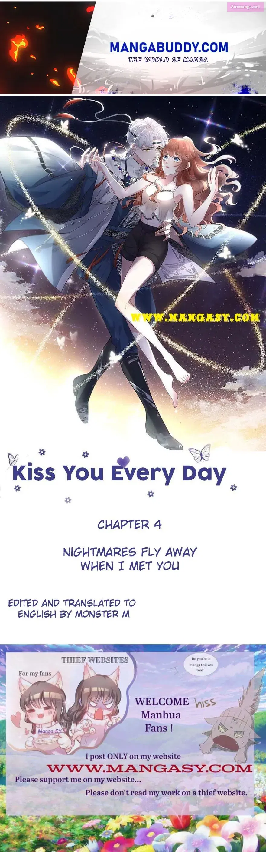 Kiss You Every Day Chapter 4 page 1 - MangaNato