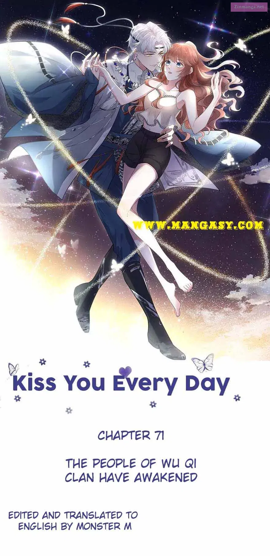 Kiss You Every Day Chapter 71 page 1 - MangaNato