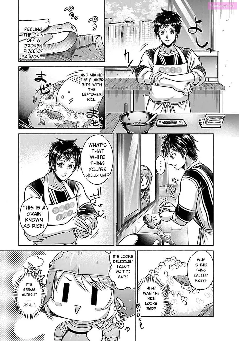 Kitchen Car "Deli-joy" - Shasou Kara Isekai e Umaimono Mitsuyu Hanbaichuu! Chapter 0 page 19 - MangaKakalot