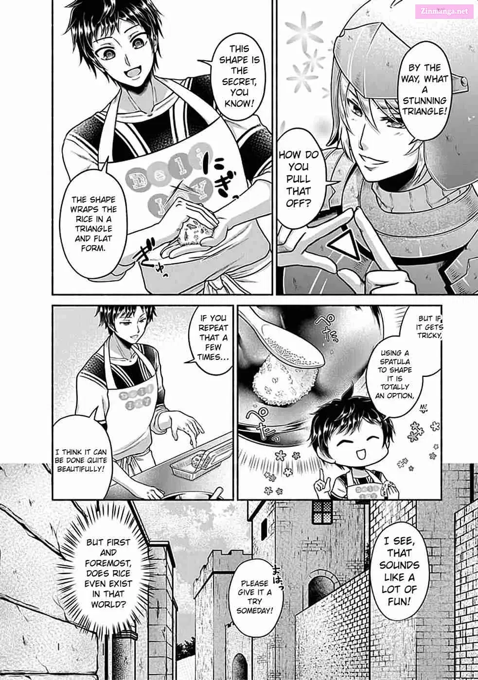 Kitchen Car "Deli-joy" - Shasou Kara Isekai e Umaimono Mitsuyu Hanbaichuu! Chapter 0 page 20 - MangaKakalot