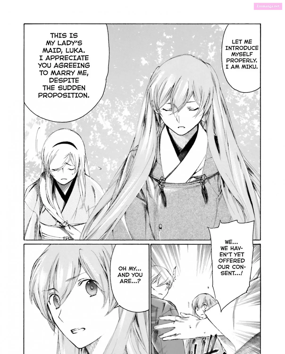 Kitsune no Yomeiri (Satou Yuuko) Chapter 2 page 59 - MangaKakalot