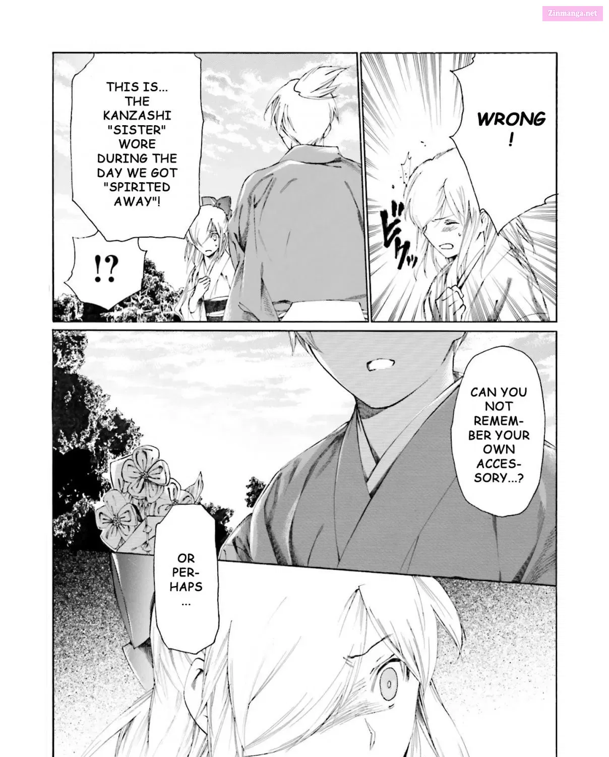 Kitsune no Yomeiri (Satou Yuuko) Chapter 7 page 68 - MangaKakalot