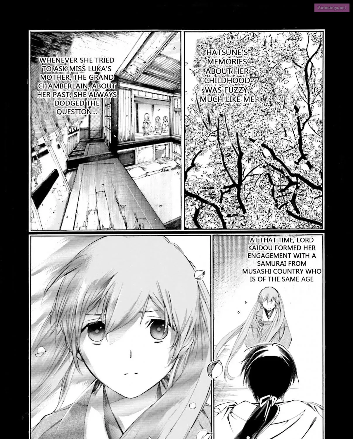 Kitsune no Yomeiri (Satou Yuuko) Chapter 8 page 11 - MangaKakalot