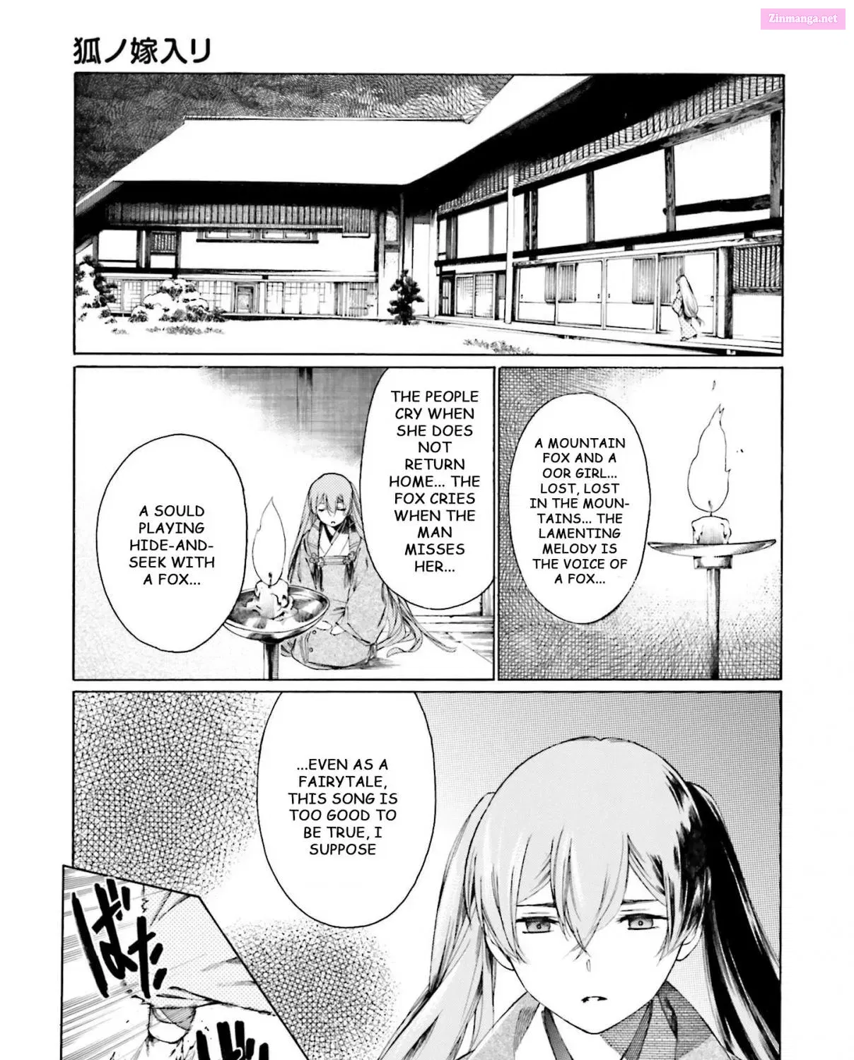 Kitsune no Yomeiri (Satou Yuuko) Chapter 8 page 63 - MangaKakalot