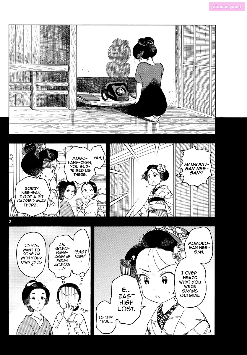 Kiyo in Kyoto: From the Maiko House Chapter 128 page 2 - MangaNato