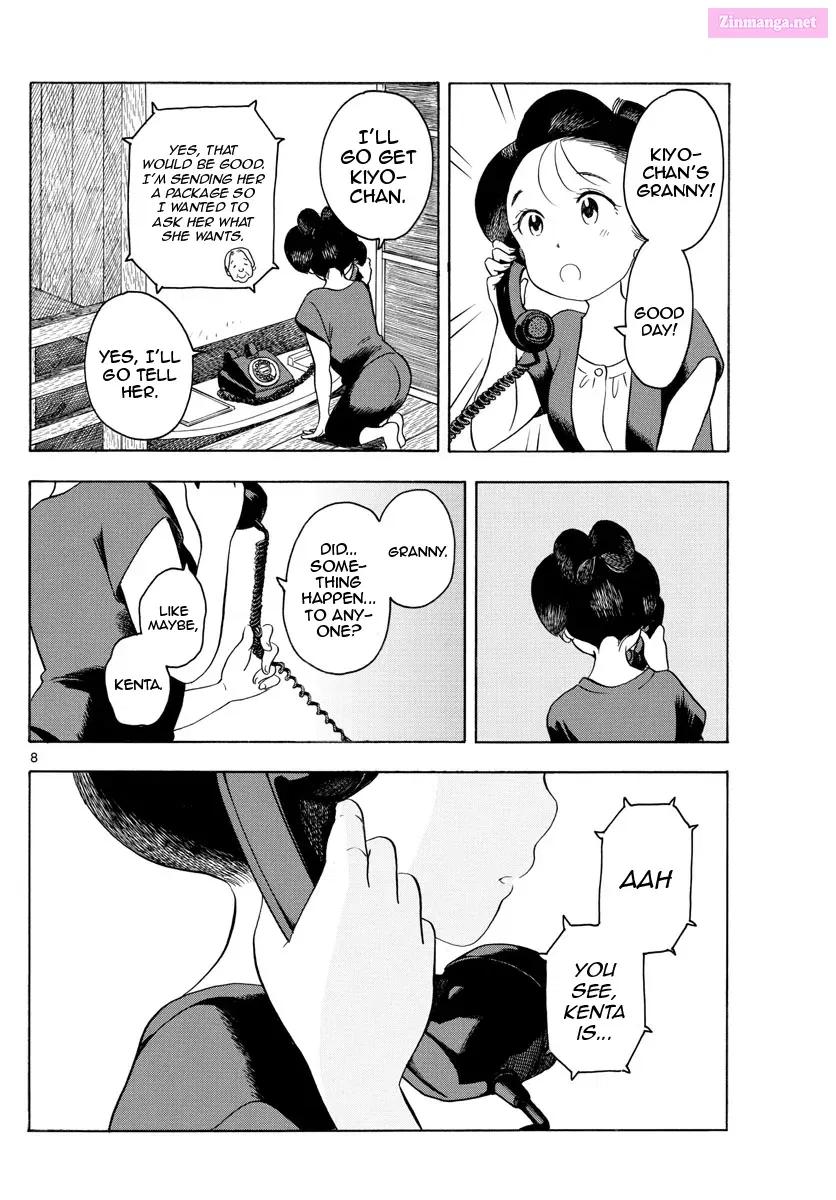 Kiyo in Kyoto: From the Maiko House Chapter 128 page 8 - MangaNato