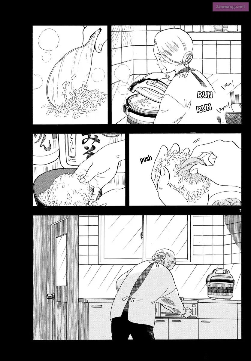 Kiyo in Kyoto: From the Maiko House Chapter 132 page 7 - MangaKakalot