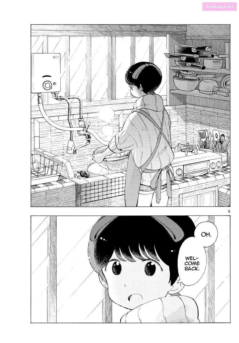 Kiyo in Kyoto: From the Maiko House Chapter 187 page 5 - MangaKakalot