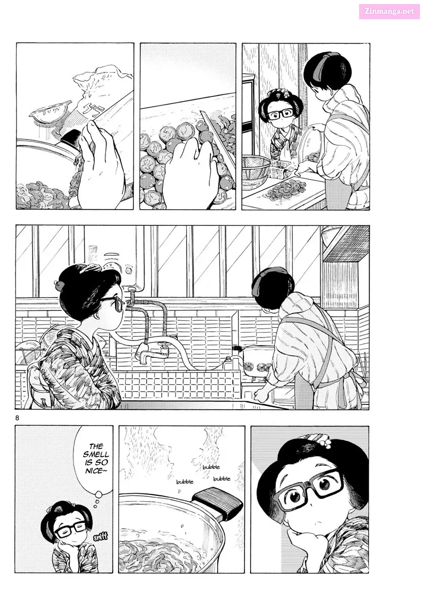 Kiyo in Kyoto: From the Maiko House Chapter 187 page 8 - MangaKakalot